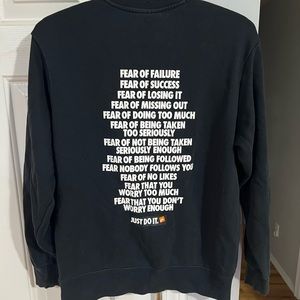 XS mens Nike crewneck